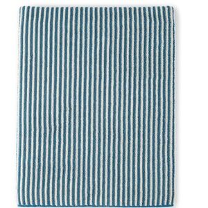 COPY - Norwex Bath Body Towel Teal Stripes Super Absorbent NEW